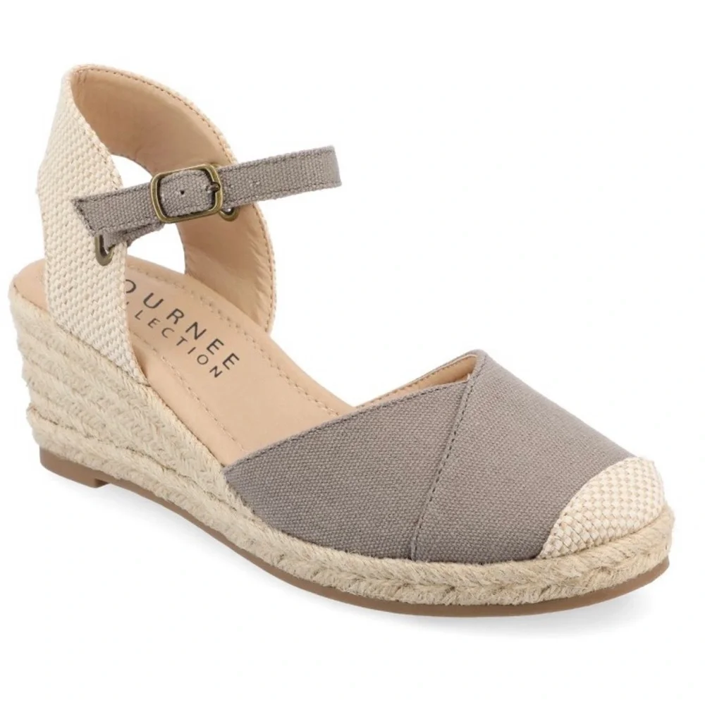 ASHLYN ESPADRILLES GREY